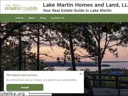 Sites similar to lakemartinhomesandland.com