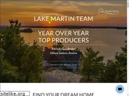 Sites similar to lakemartinteam.com