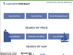 Sites similar to lakemartinvoice.com