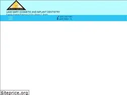 Sites similar to lakemarycosmeticdentist.com