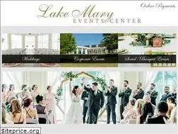 Sites similar to lakemaryeventscenter.com