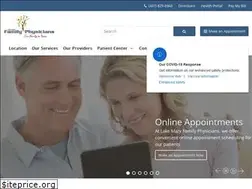 Sites similar to lakemaryfamilyphysicians.com