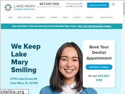 Sites similar to lakemarymoderndentistry.com