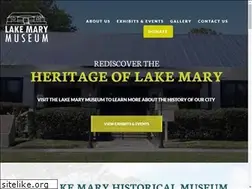 Sites similar to lakemarymuseum.com