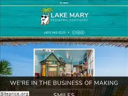 Sites similar to lakemarypediatricdentistry.com