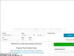 Sites similar to lakemaryrealtyservices.com