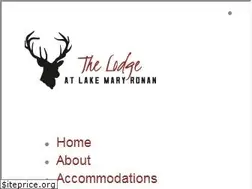 Sites similar to lakemaryronanlodge.com