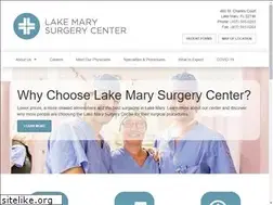 Sites similar to lakemarysurgerycenter.com