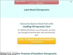 Sites similar to lakemeadchiropractic.org