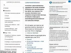 Sites similar to lakemedelsboken.se
