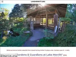 Sites similar to lakemerritt.org