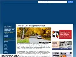 Sites similar to lakemichigancircletour.com