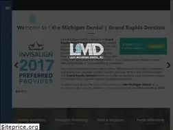 Sites similar to lakemichigandental.com