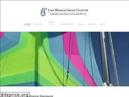 Sites similar to lakemichigansailingclub.com