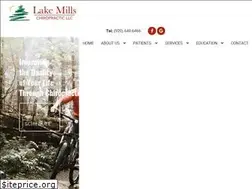 Sites similar to lakemillschiropractic.com