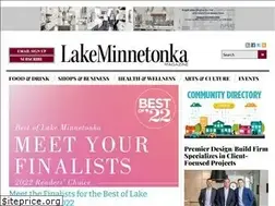 Sites similar to lakeminnetonkamag.com