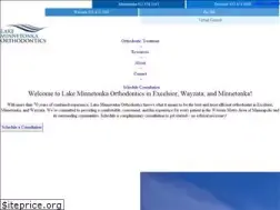 Sites similar to lakeminnetonkaortho.com