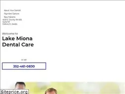 Sites similar to lakemionadentalcare.com