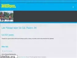 Sites similar to lakemohawkwaterskiclub.com