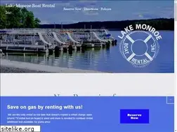 Sites similar to lakemonroeboatrental.com