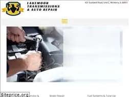 Sites similar to lakemoortransmissions.com