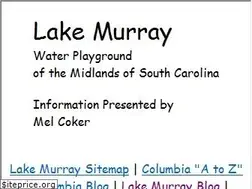 Sites similar to lakemurray-sc.com