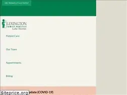 Sites similar to lakemurrayfamilypractice.com