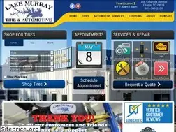 Sites similar to lakemurraytireandauto.com
