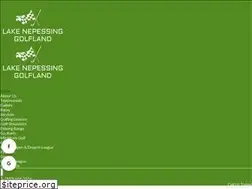 Sites similar to lakenepessinggolfland.com