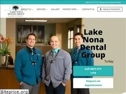 Sites similar to lakenonadentalgroup.com
