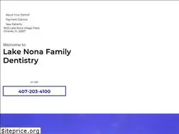 Sites similar to lakenonafamilydentistry.com