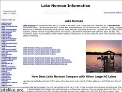 Sites similar to lakenorman.info