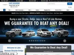 Sites similar to lakenormanchrysler.com