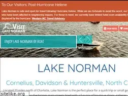 Sites similar to lakenormancvb.org