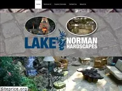 Sites similar to lakenormanhardscapes.com