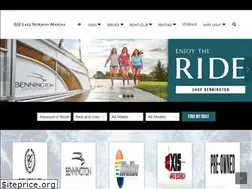 Sites similar to lakenormanmarina.com