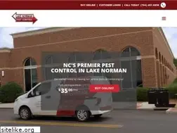 Sites similar to lakenormanpest.com