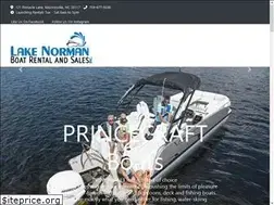 Sites similar to lakenormanpontoons.com