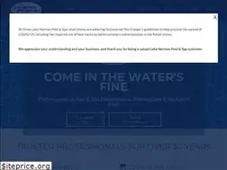 Sites similar to lakenormanpoolandspa.com