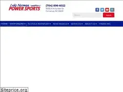 Sites similar to lakenormanpowersports.com