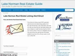 Sites similar to lakenormanrealestateguide.com