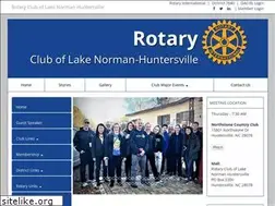 Sites similar to lakenormanrotary.org