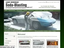 Sites similar to lakenormansodablasting.com