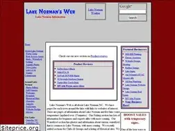 Sites similar to lakenormansweb.com