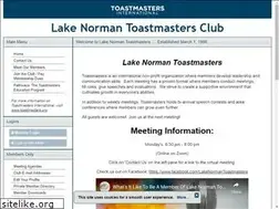 Sites similar to lakenormantoastmasters.com