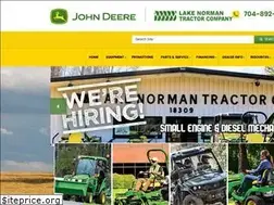 Sites similar to lakenormantractor.com
