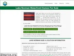 Sites similar to lakenormanwaterfronthomes.com