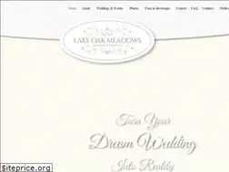 Sites similar to lakeoakmeadows.com
