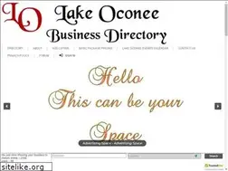 Sites similar to lakeoconeebusinessdirectory.com