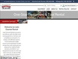 Sites similar to lakeoconeerental.net